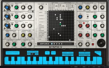 Arturia V Collection 7 : synthiv Arturia V Collection 7 : synthiv