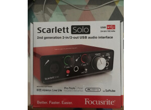 Focusrite Scarlett2 Solo (41095)