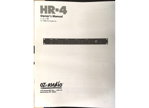 Oz Audio HR 4 (38088)