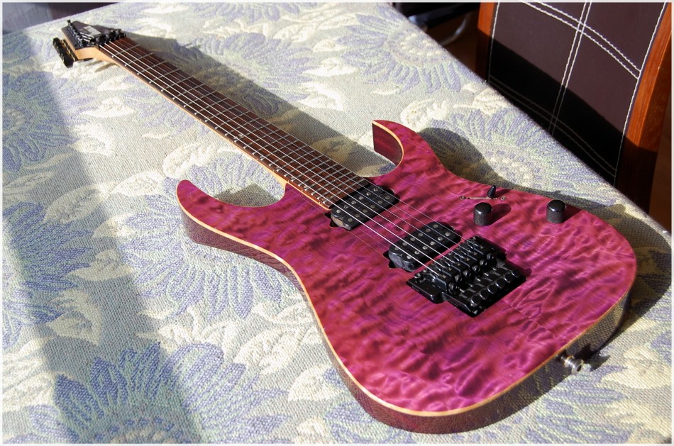 ibanez rg pr2