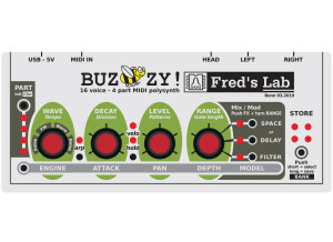 Fred's Lab Buzzzy! (35397)