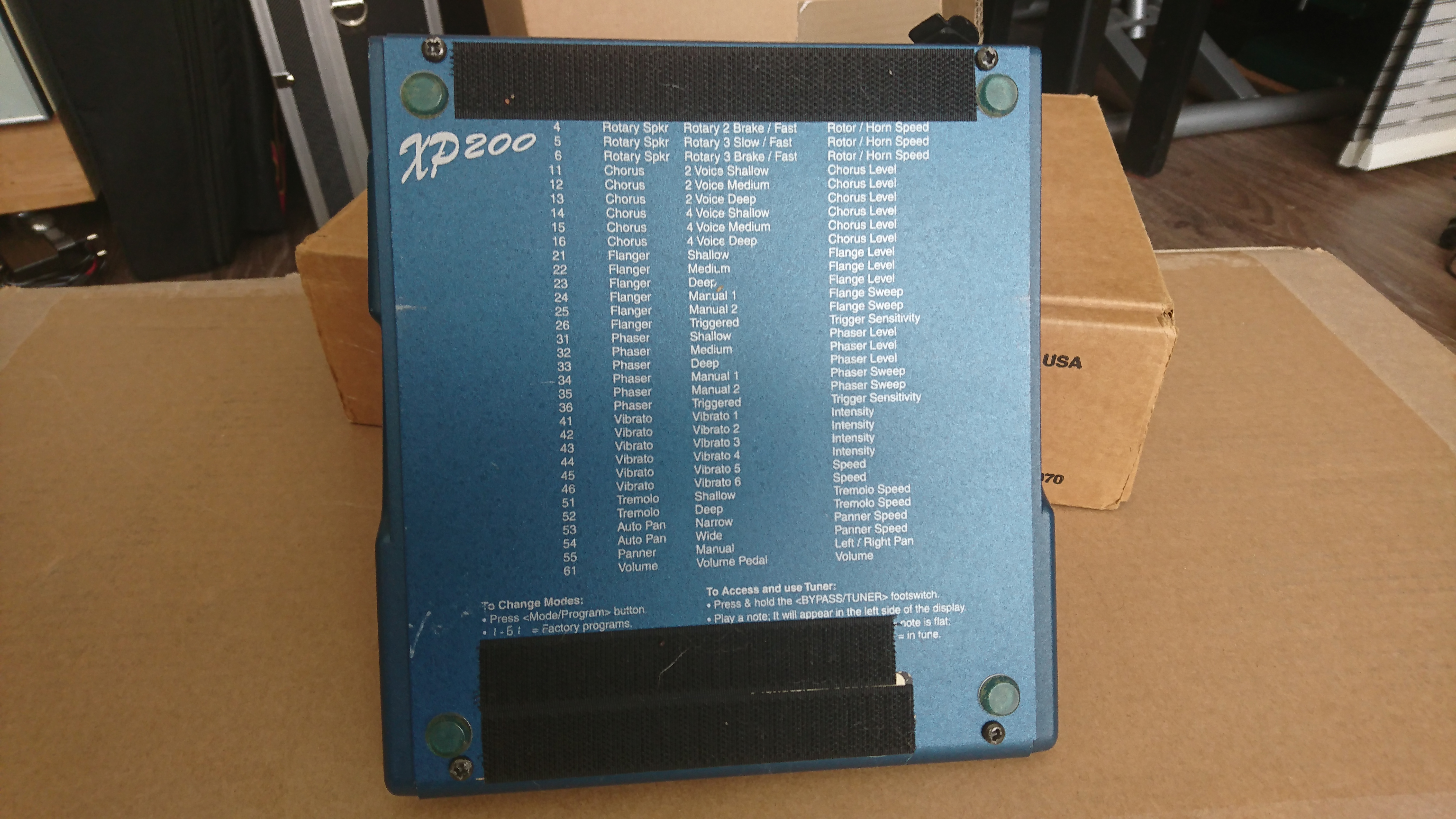 Digitech XP200 モジュレーター デジテック 空間系 マルチ Used DigiTech xP200 Multi Effects Processor | Guitar Center