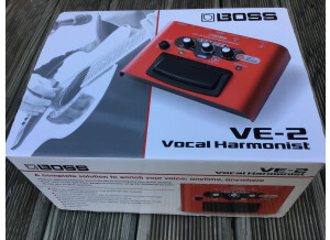 Boss VE-2 Vocal Harmonist (45402)