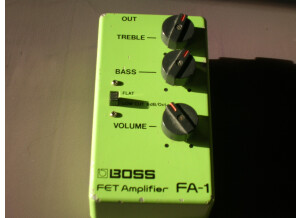 Boss FA-1 Fet Amplifier (89000)