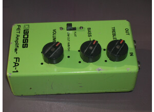 Boss FA-1 Fet Amplifier