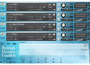 Spitfire Audio British Drama Toolkit (34602)