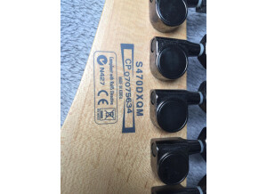 Ibanez S470DXQM (32843)