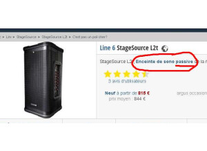 Line 6 StageSource L2t (13216)