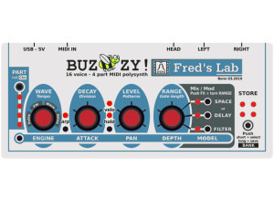 Fred's Lab Buzzzy! (98699)