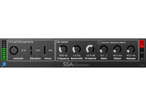 SSA Plugins aXDeesser