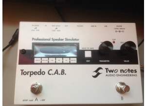Two Notes Audio Engineering Torpedo C.A.B. (Cabinets in A Box) (88279)