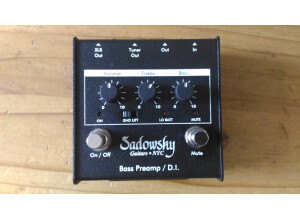 Sadowsky Bass Preamp / D.I. (44640)