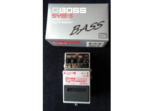 Boss SYB-5 Bass Synthesizer (38607)