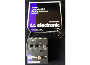 TC Electronic SCF Stereo Chorus Flanger (42367)