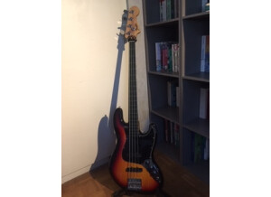 Squier Vintage Modified Jazz Bass Fretless (4914)