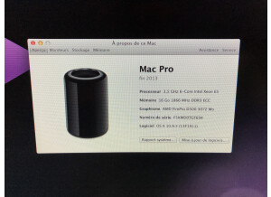 Apple Mac Pro 2013 (74631)