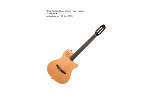Godin Multiac Nylon Encore-1