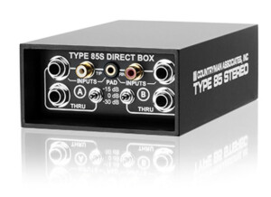 Countryman TYPE 85S Stereo Direct Box