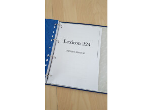 Lexicon 224 (75475)