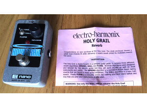 Electro-Harmonix Holy Grail Nano (82776)