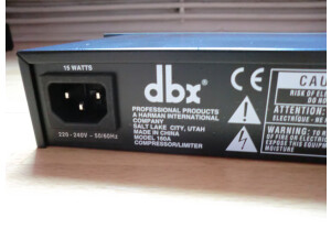 dbx 160A (75336)