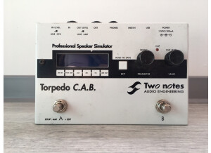 Two Notes Audio Engineering Torpedo C.A.B. (Cabinets in A Box) (36348)