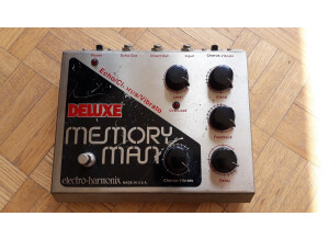 Electro-Harmonix Deluxe Memory Man Mk3