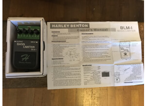 Harley Benton BLM-1 Bass Limiter