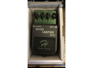 Harley Benton BLM-1 Bass Limiter