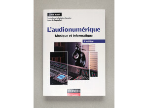 Dunod L'audionumérique 2ème édition (85439)