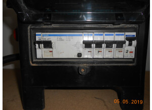 Mac Mah Armoire électrique PD3T Box (75586)