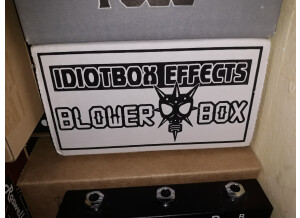 IdiotBox Blower Box Bass Distortion