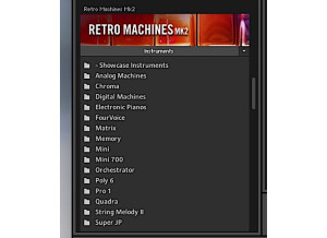 Native Instruments Retro Machines MK2 (89353)