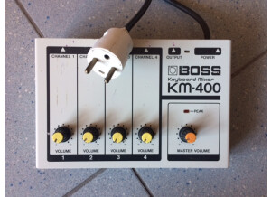 Boss KM-400 Keyboard Mixer (28791)