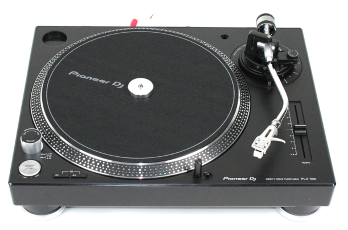 Pioneer_PLX-500-Feutrine