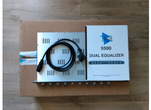 API Audio 5500 Dual Equalizer (87131)