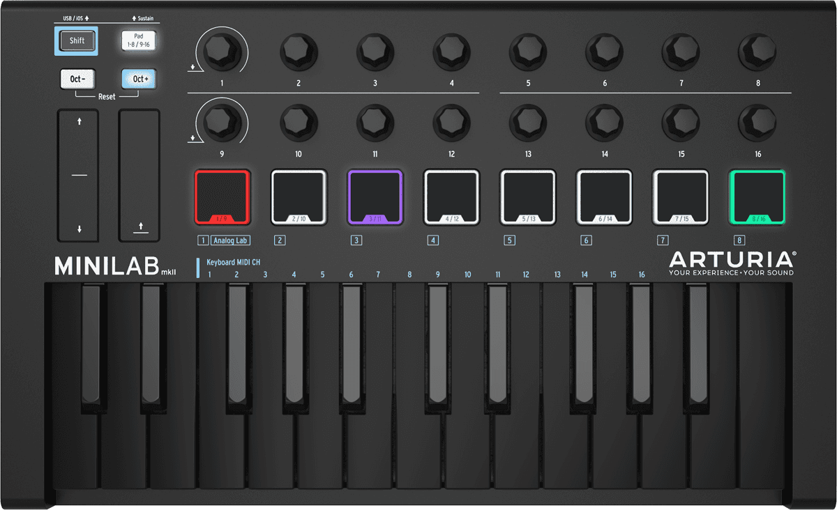 MiniLab-DeepBlack-top