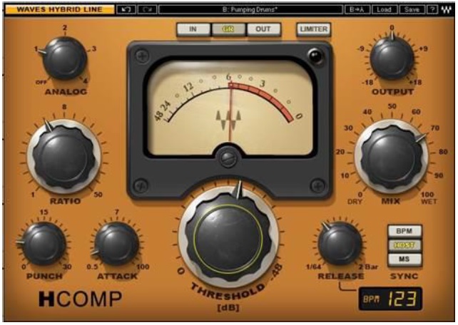 Waves H-Comp