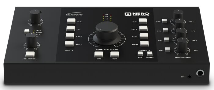 Audient Nero : NERO Front Audient Nero : NERO Front