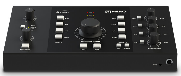 Audient Nero : NERO Front Audient Nero : NERO Front