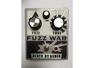 Death By Audio Fuzz War (17339)