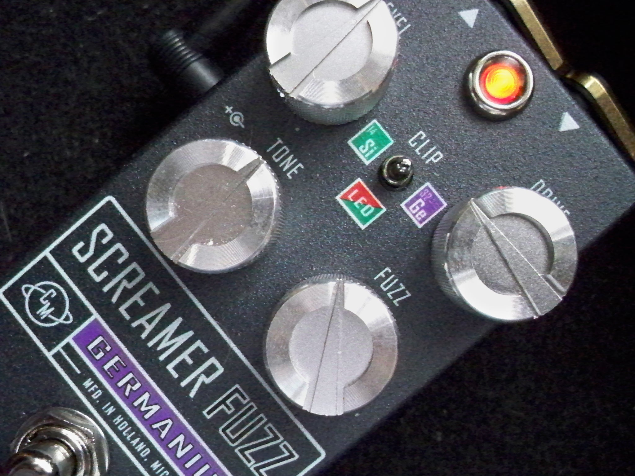 Cusack Music Screamer Fuzz Germanium