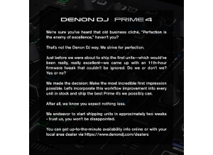 Denon DJ Prime 4 (19032)