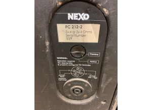 Nexo PC 212 (71841)