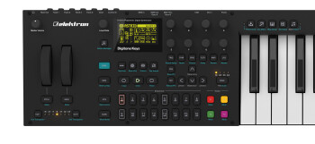 Digitone Keys Left Digitone Keys Left