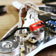 Solderless Solution Loaded Stratocaster Pickguard Solderless Solution Loaded Stratocaster Pickguard