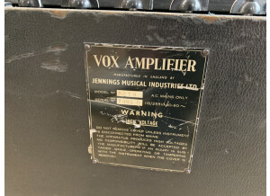 Vox AC30 TB JMI '60s (70996)