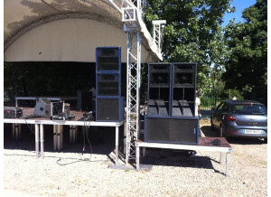 Turbosound THL 811 BK