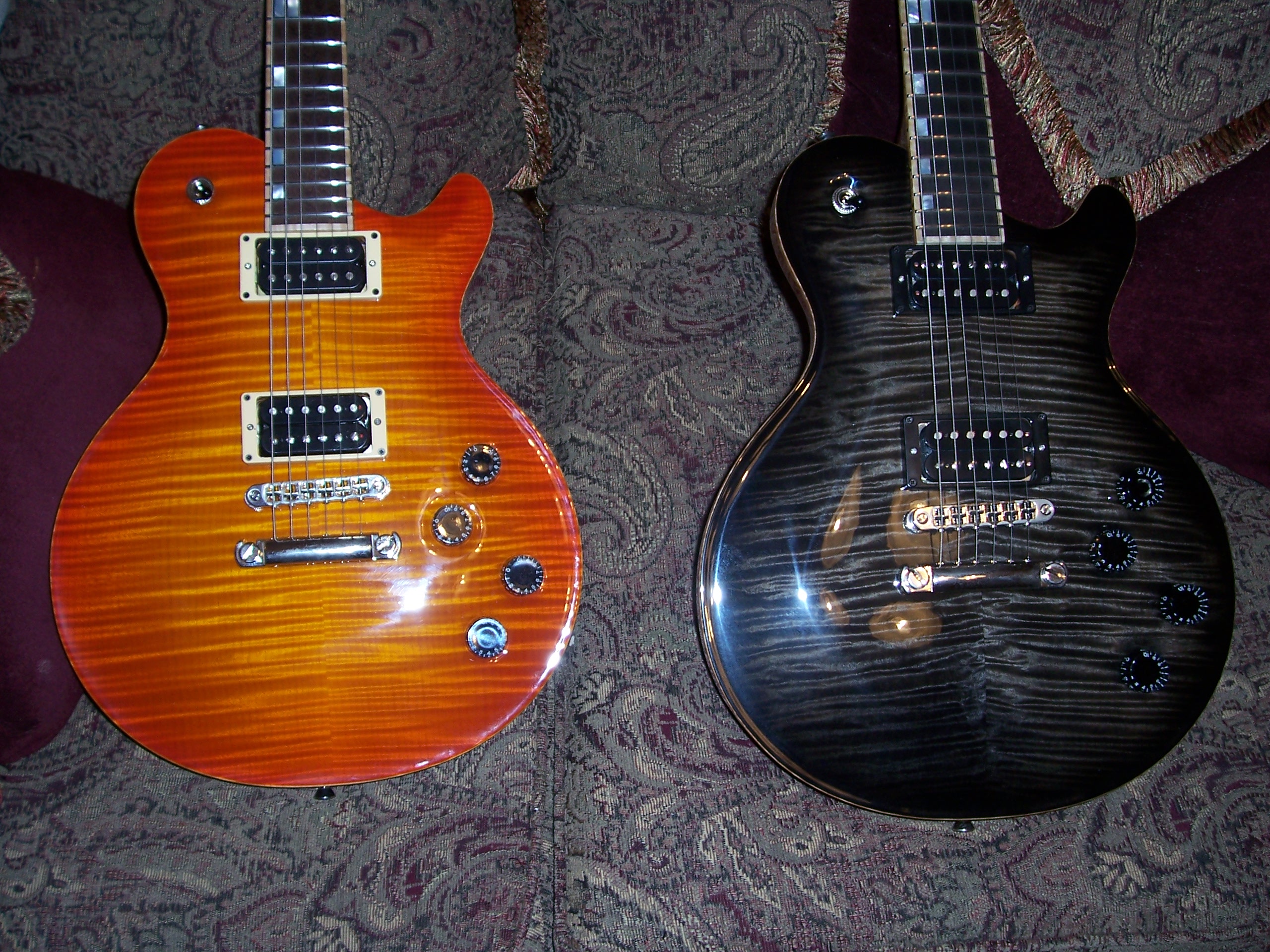 McNaught Guitars VSC