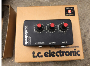 TC Electronic Integrated Preamplifier